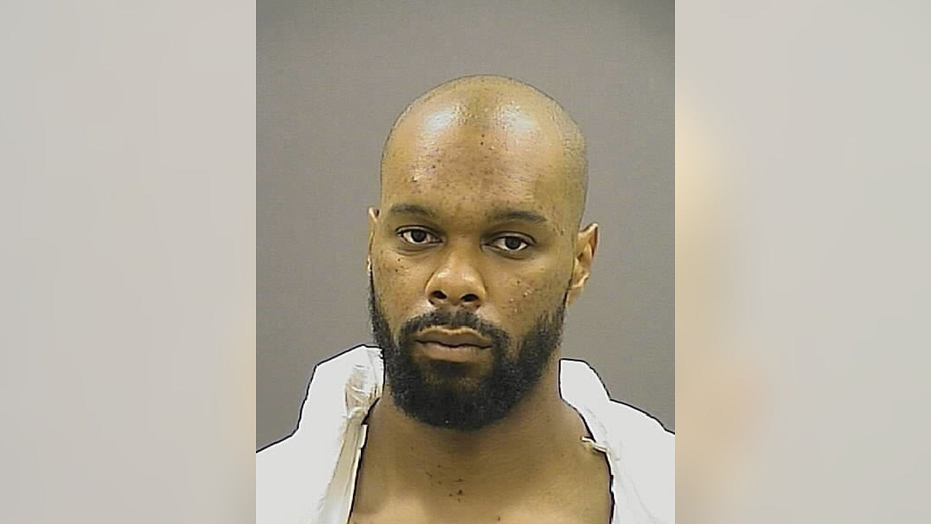 This image provided by the Baltimore Police Department shows George Johnson. Lt. Jarron Jackson said in a news release that Johnson held people hostage at a Burger King restaurant on Sunday, July 17, 2016, while running from police, who were trying to arrest him on a sexual assault charge. (Baltimore Police Department via AP)