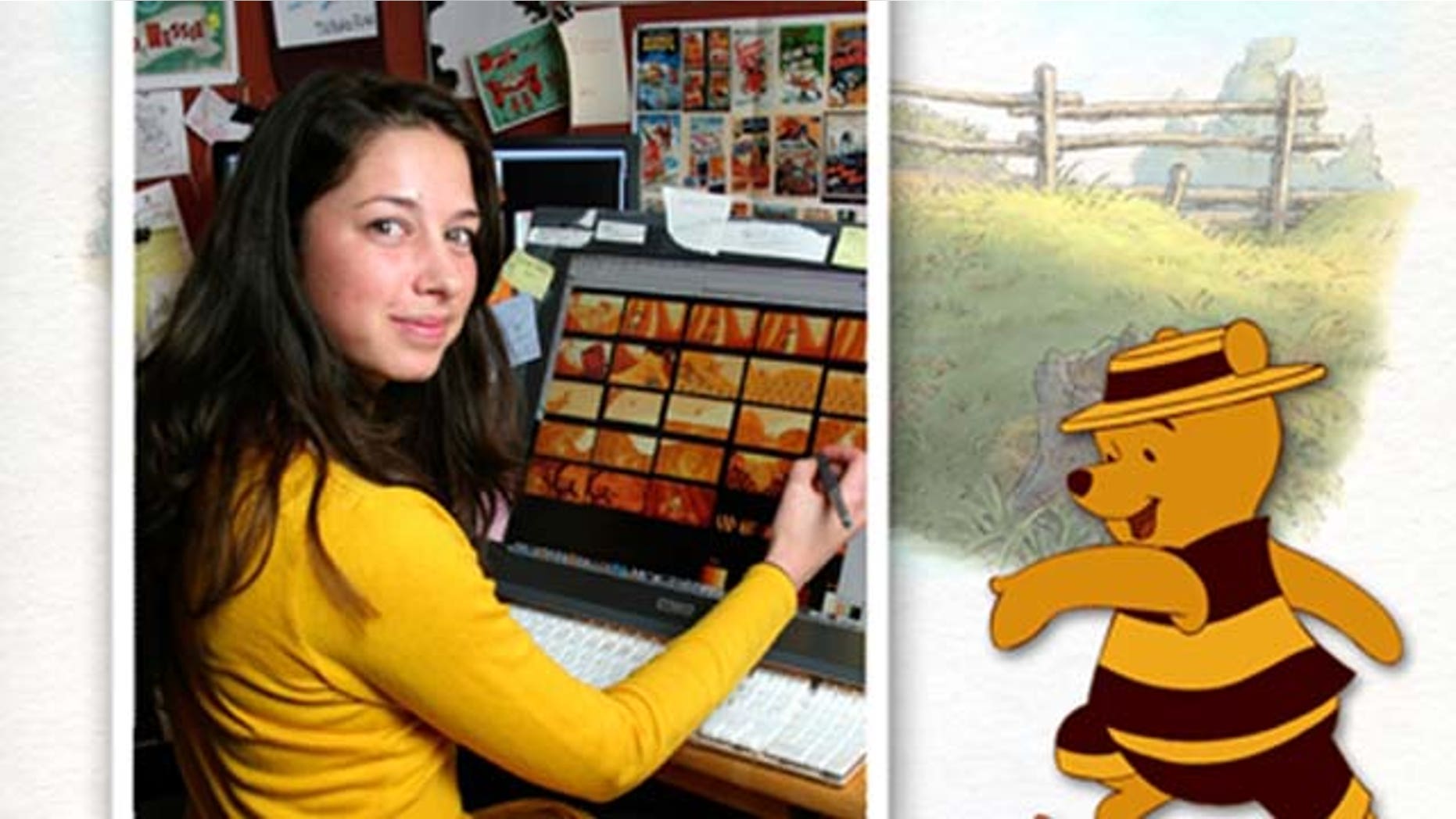 July 15, 2011: Lorelay Bové brings Winnie the Pooh to life in "Winnie the Pooh" the movie out in theaters on Friday.