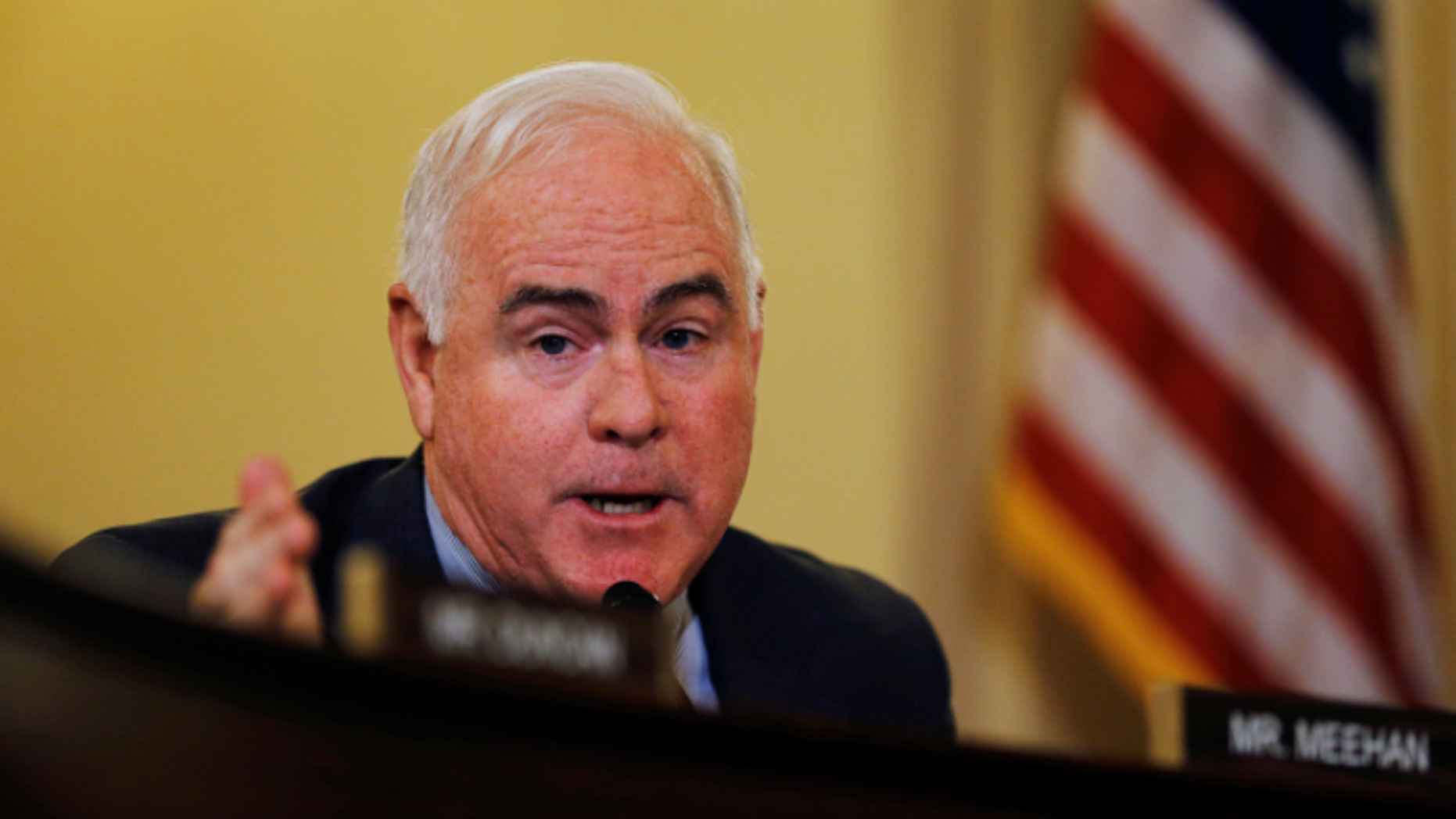 Rep. Patrick Meehan, R-Pa., will reportedly not seek reelection after he used taxpayer money to fund a settlement to a former aide who claimed he sexually harassed her.