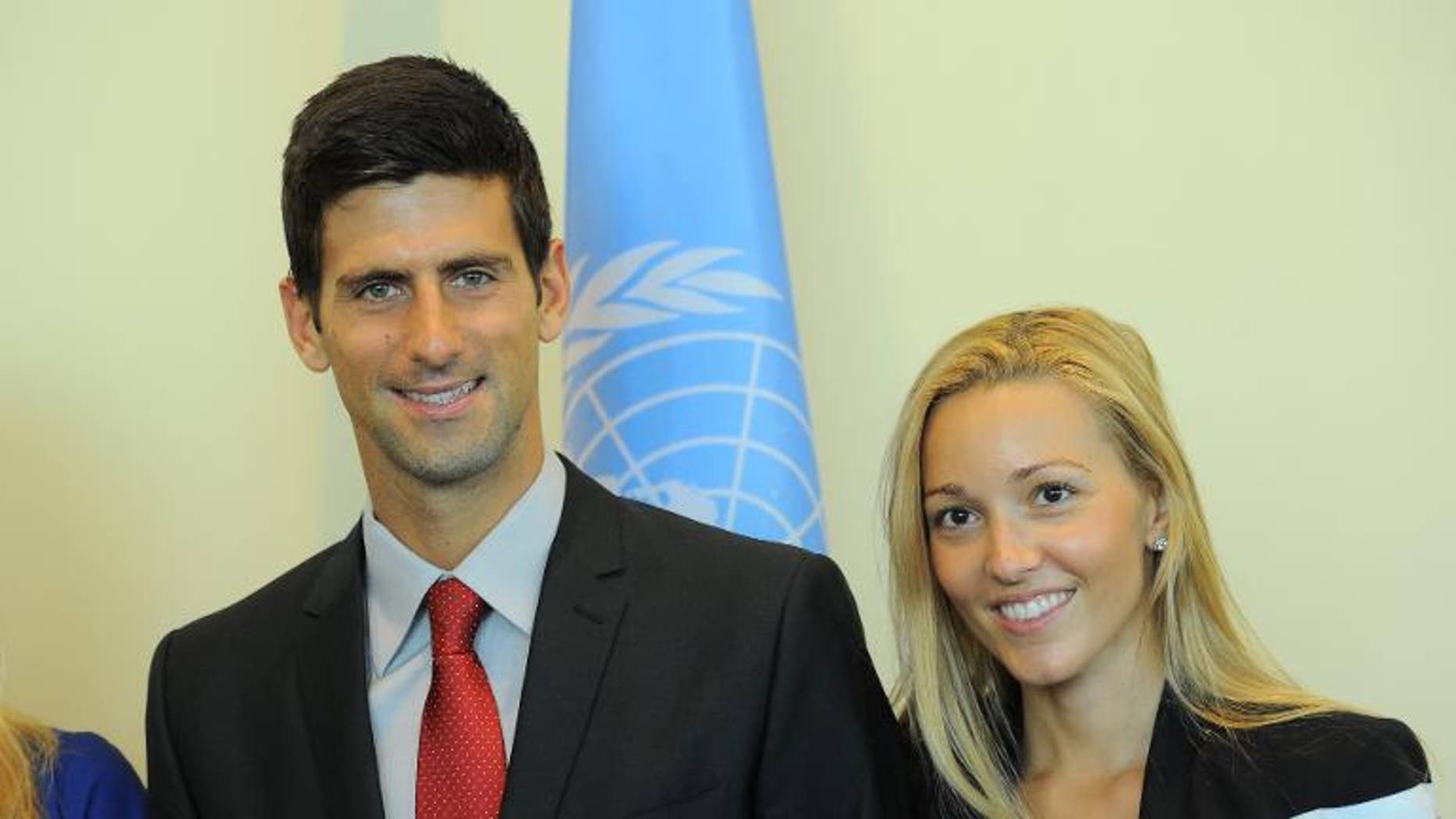 Djokovic announces engagement on Twitter | Fox News