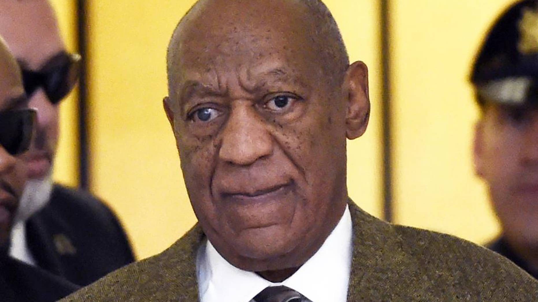 In this Feb. 2, 2016 file photo, actor and comedian Bill Cosby arrives for a court appearance in Norristown, Pa.
