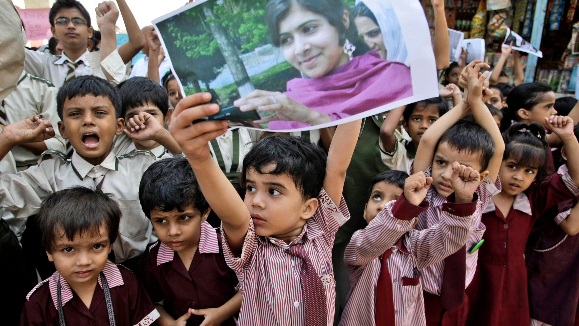 Al Qaeda and the Taliban in Pakistan seem to have been caught off guard by the outpouring of support for Malala. (AP)