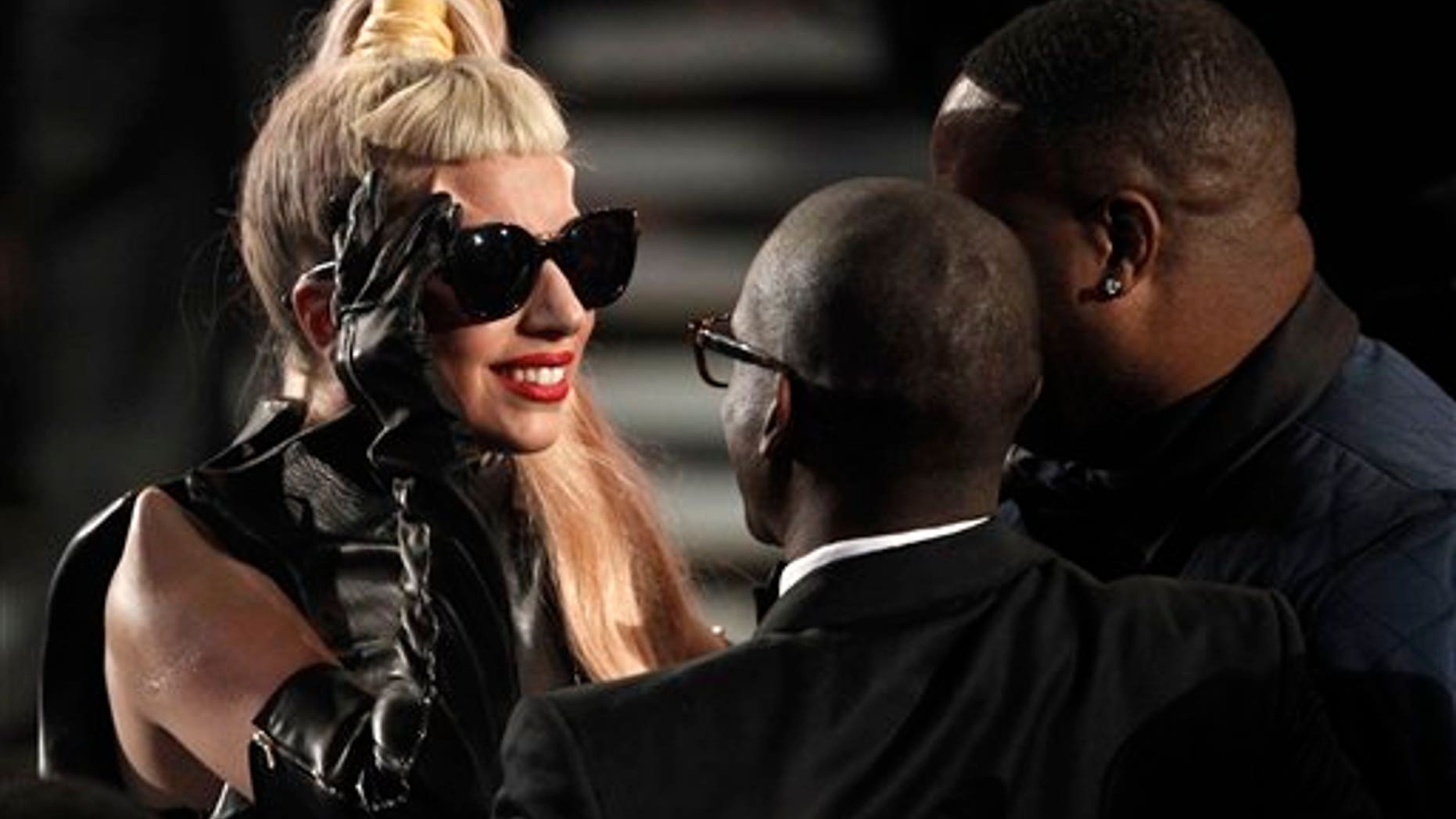 Lady Gaga. (AP)