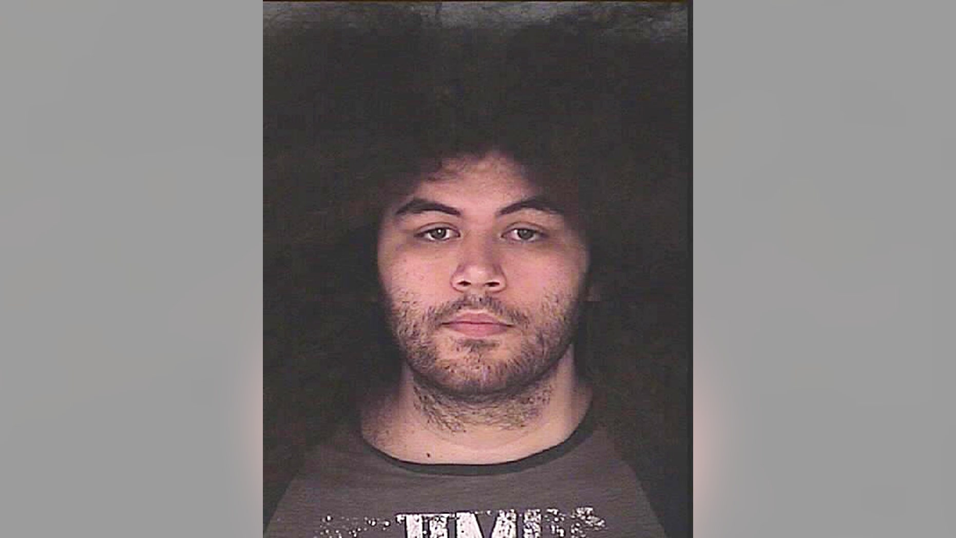 FILE - Jacob Barajas is seen in an undated file photo provided by the Hagerstown Department of Police. Barajas is due in court in Hagerstown, Md., Tuesday, May 17, 2016, for a pretrial hearing. He's charged with second-degree murder and first-degree child abuse resulting in Jack Garcia's death last July. Barajas told police he handcuffed the boy and Robert Wilson, boyfriend of Jack's mother, beat him to punish Jack for stealing a piece of cake belonging to Wilson's daughter. (Hagerstown Department of Police via AP, File) (Hagerstown Department of Police via AP)