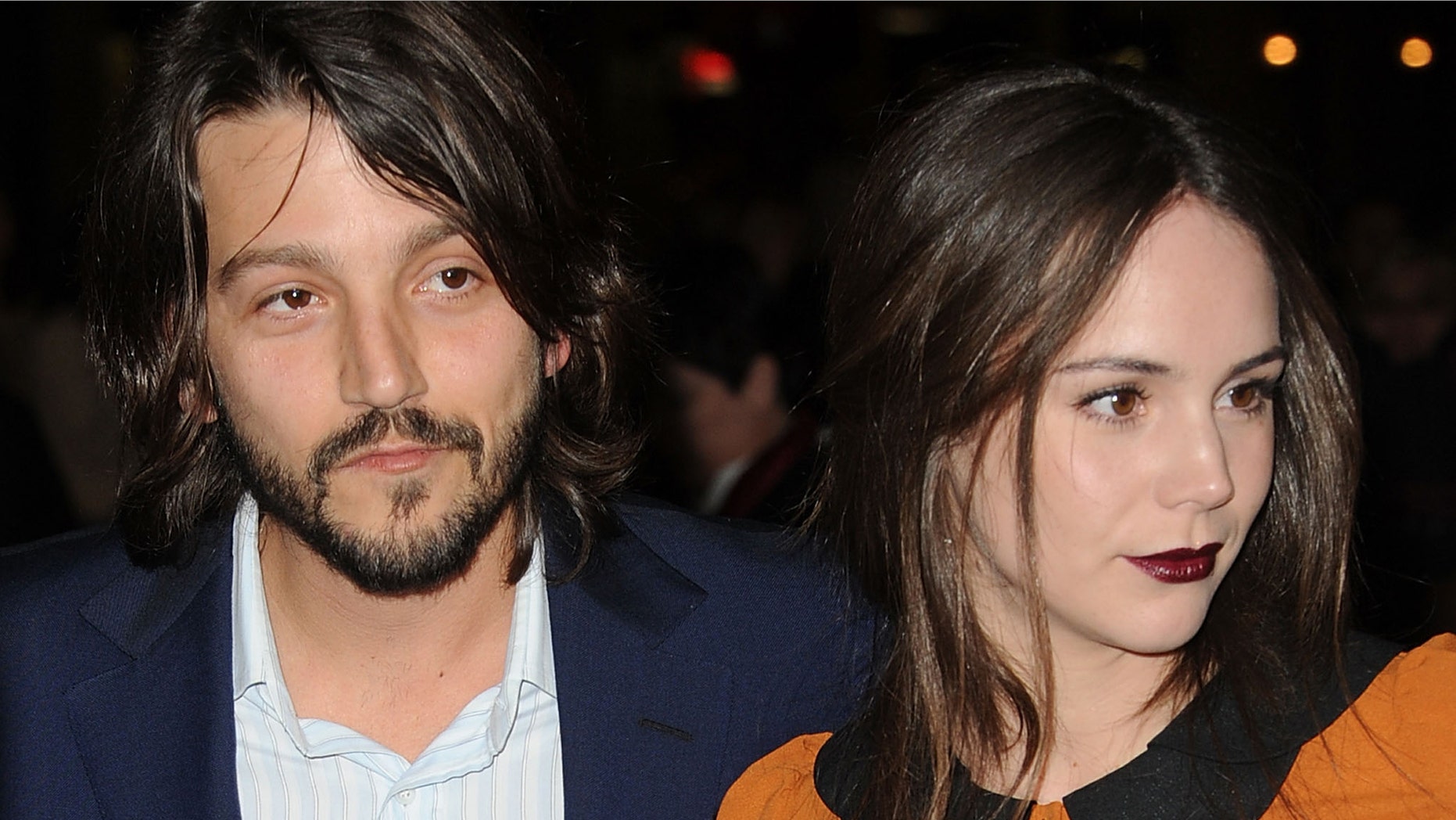 HOLLYWOOD, CA - MARCH 14: Actors Camila Sodi and Diego Luna arrive at the premiere of Pantelion Films' "Casa De Mi Padre" at Grauman's Chinese Theatre on March 14, 2012 in Hollywood, California. (Photo by Jason Merritt/Getty Images)