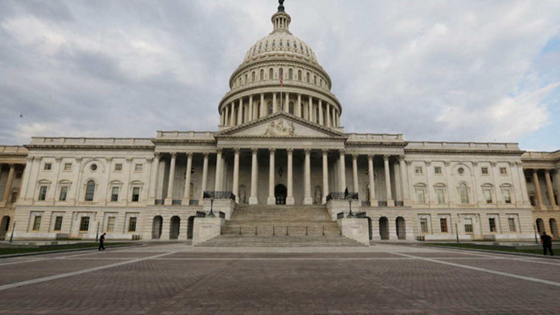 Oct. 1, 2013: The U.S. Capitol dome in Washington, D.C. (Reuters)