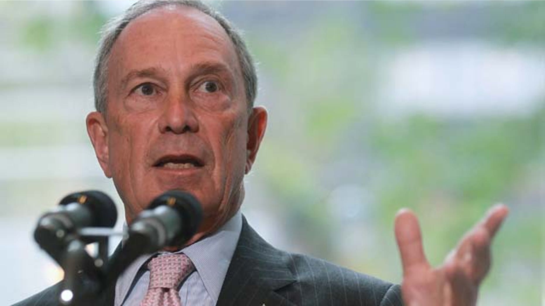 NEW YORK, NY - JULY 25: New York City Mayor Michael Bloomberg addresses the media on July 25, 2011 in New York City. (Photo by Mario Tama/Getty Images)