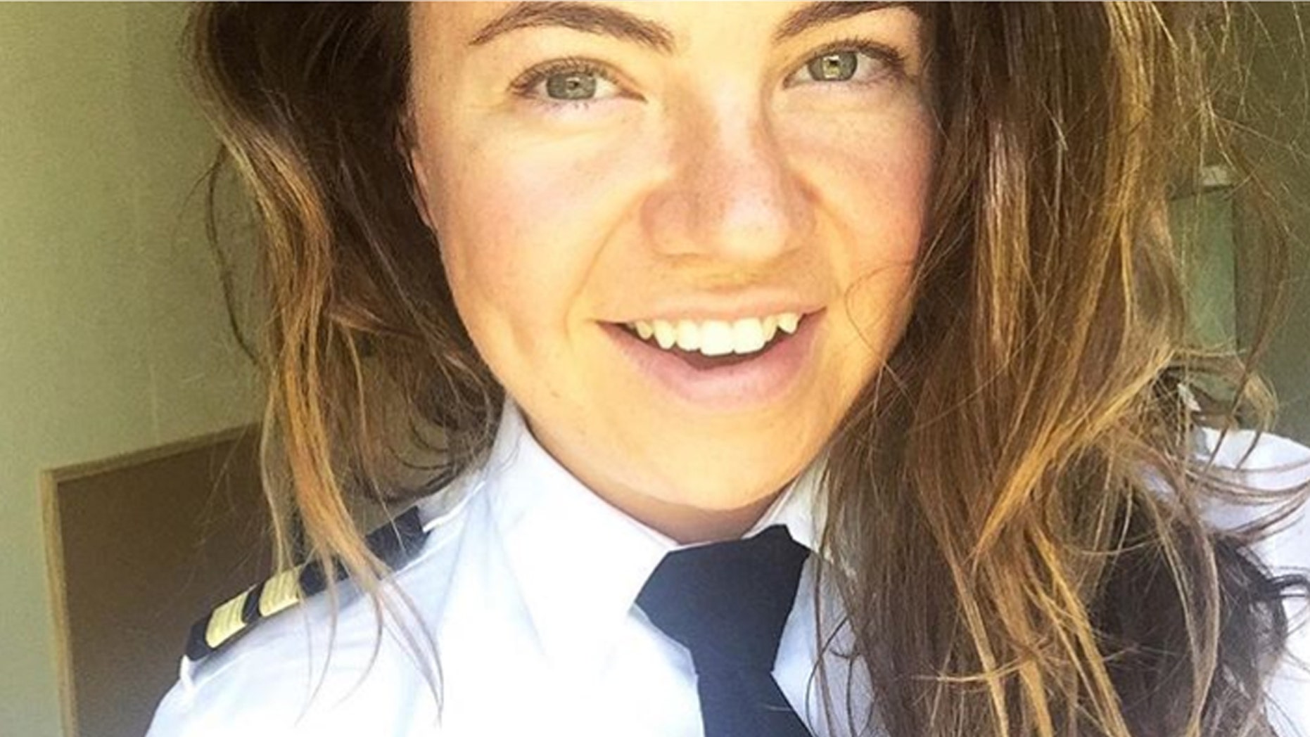 A female pilot called out the sexist comments from two male passengers in a tweet that went viral.