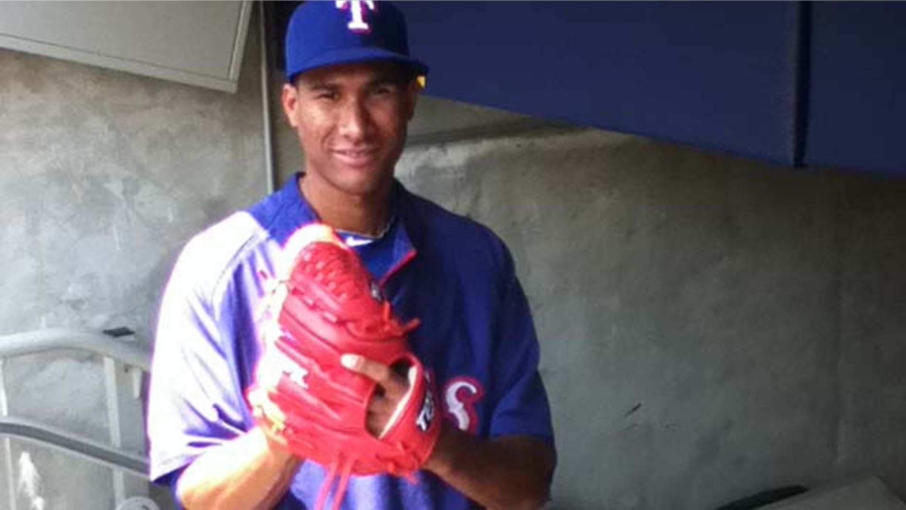 Alexi Ogando has made the most of the second chance the Texas Rangers have given him.