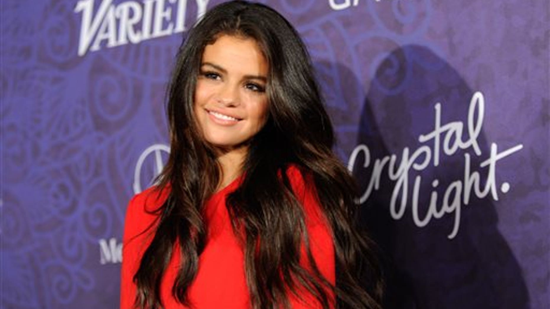 Selena Gomez arrives on Saturday, Aug. 23, 2014 in West Hollywood, Calif.