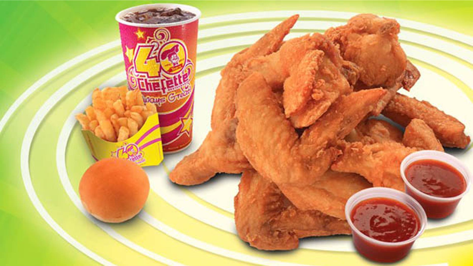 Wing Dings Special from Barbados chain Chefette.