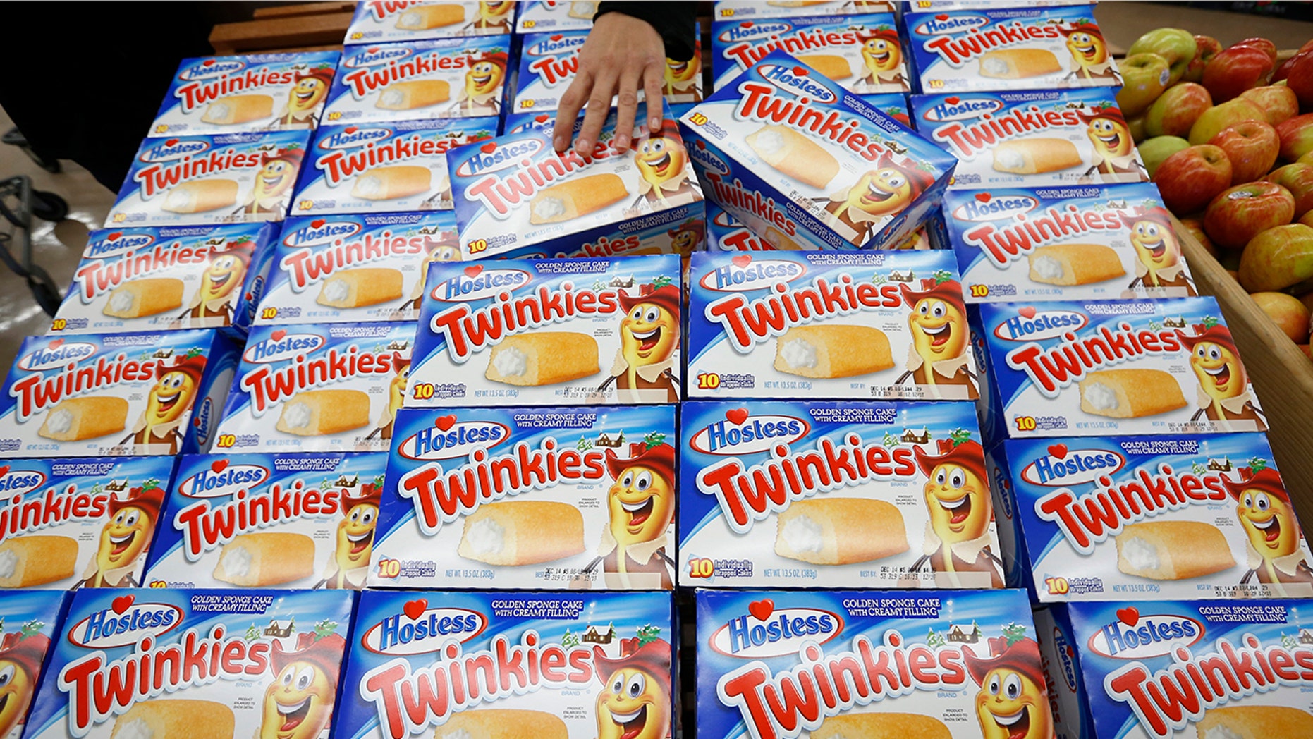 Employees of Hostess just found of the company will be giving them a year's worth of free Twinkies and Ding Dongs as part of their bonus.