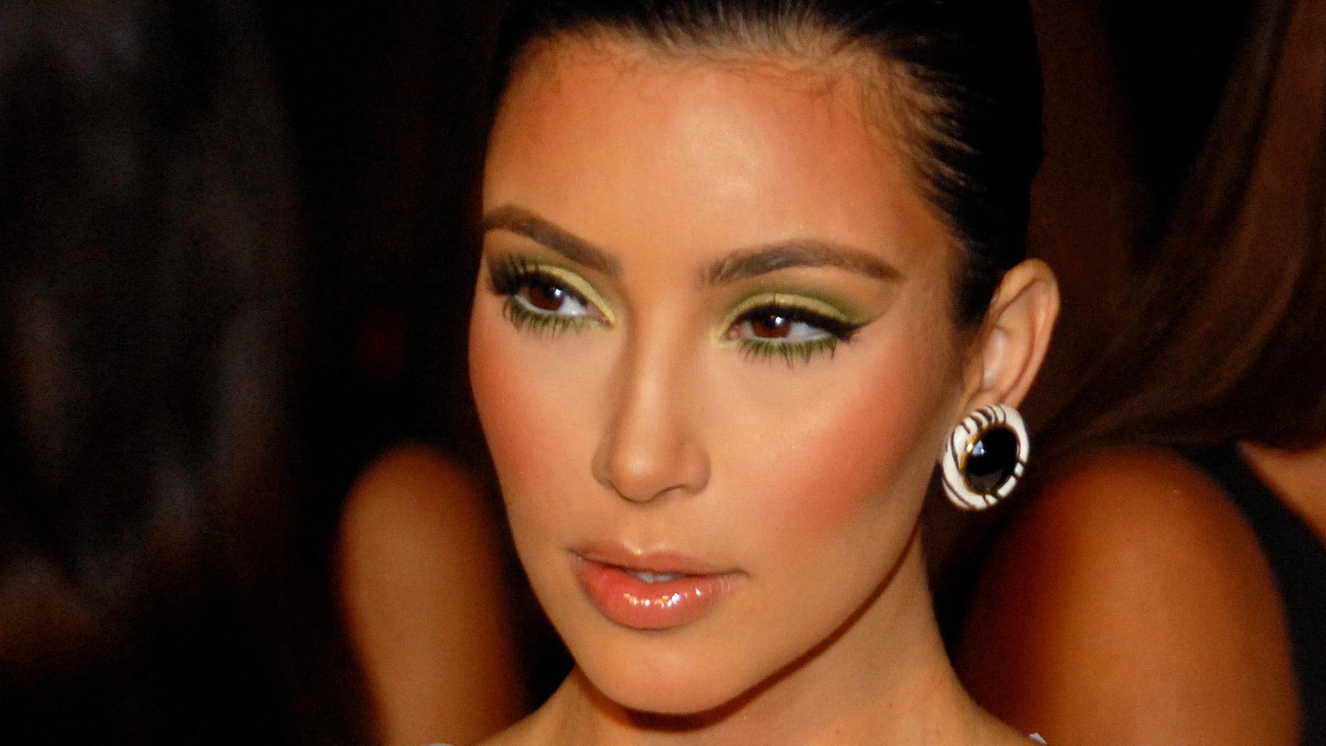 Kardashian attending Maxim's 10th Annual Hot 100 Celebration, Santa Monica, CA.