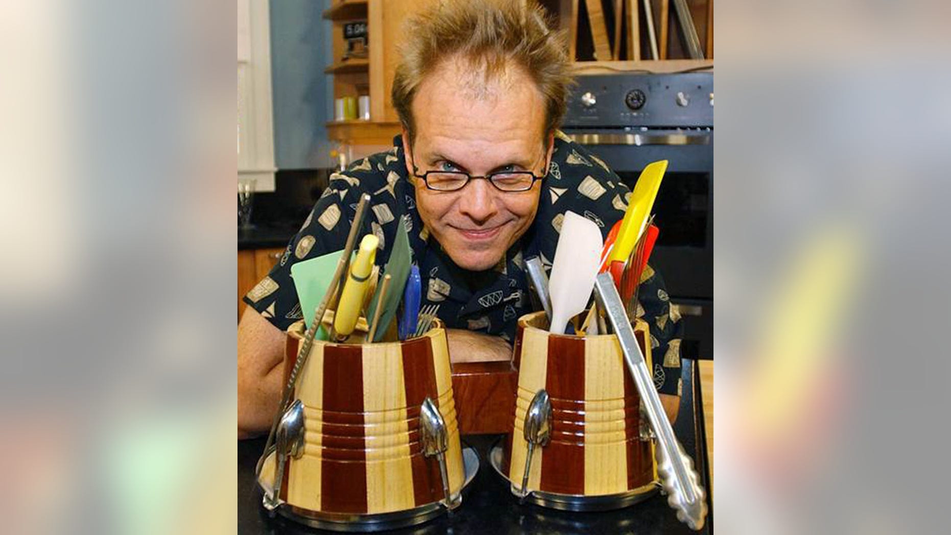 Alton Brown says all the "unitasker" kitchen gadgets will force you to build a bigger house.