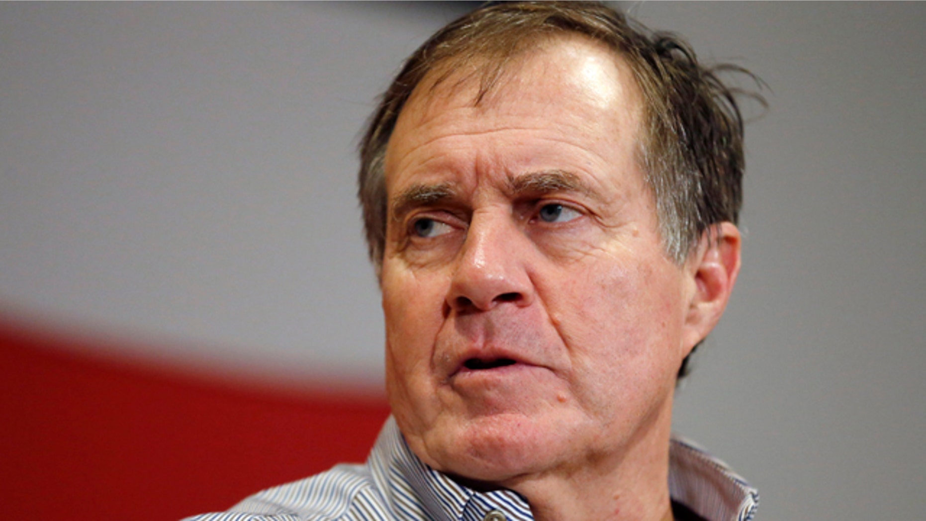 New England Patriots head coach Bill Belichick said he had no knowledge of what is being called "Deflate-gate." (AP)