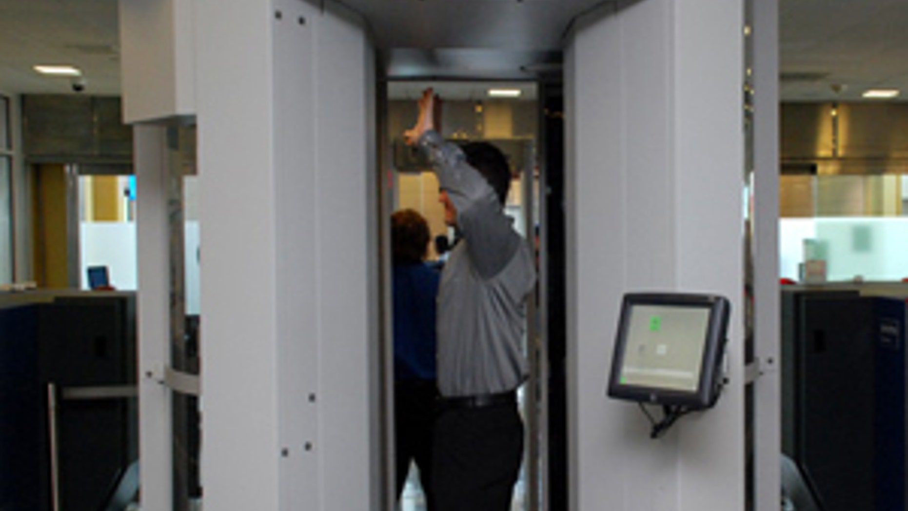 Advanced Imaging Technology (File/Source: TSA)