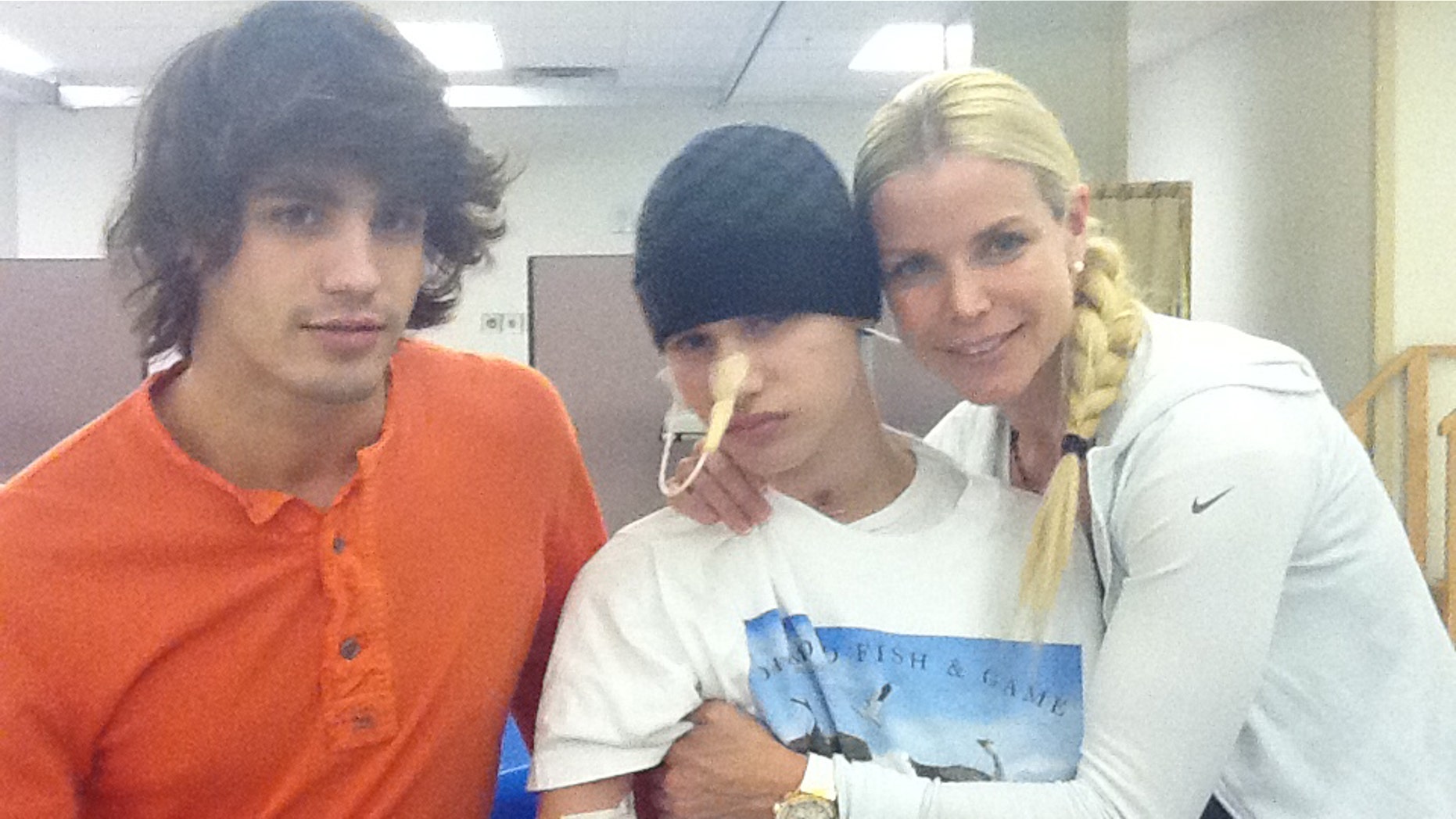 Mom Needs Sons Help To Take Sexy Photos 'Housewives of Miami’ Star Alexia Echevarria on Son's Altercation With Homeless Man | Fox News