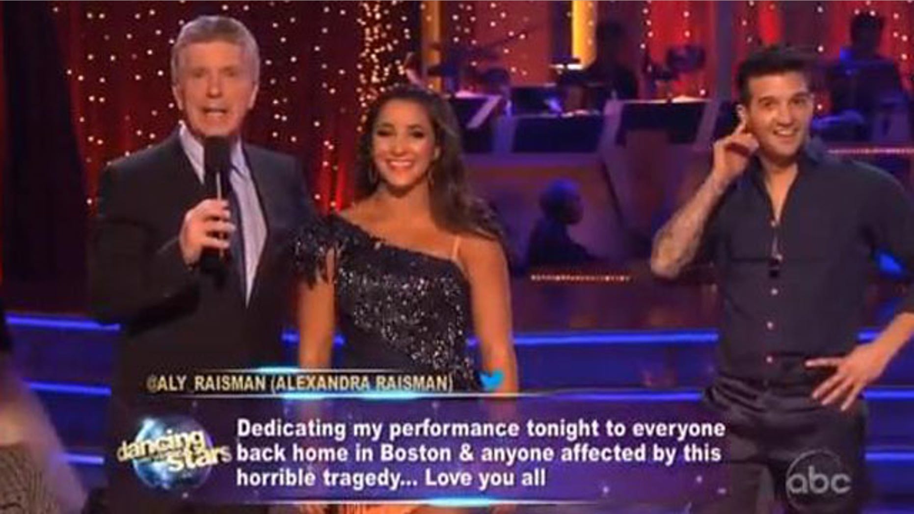 dwts gymnast aly raisman