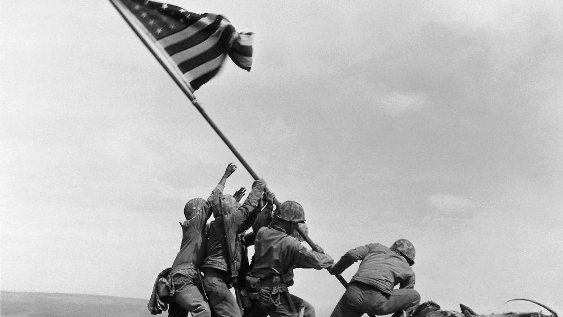 Ap Was There Marines Raise American Flag On Iwo Jima As Reported By Ap In 1945 Fox News