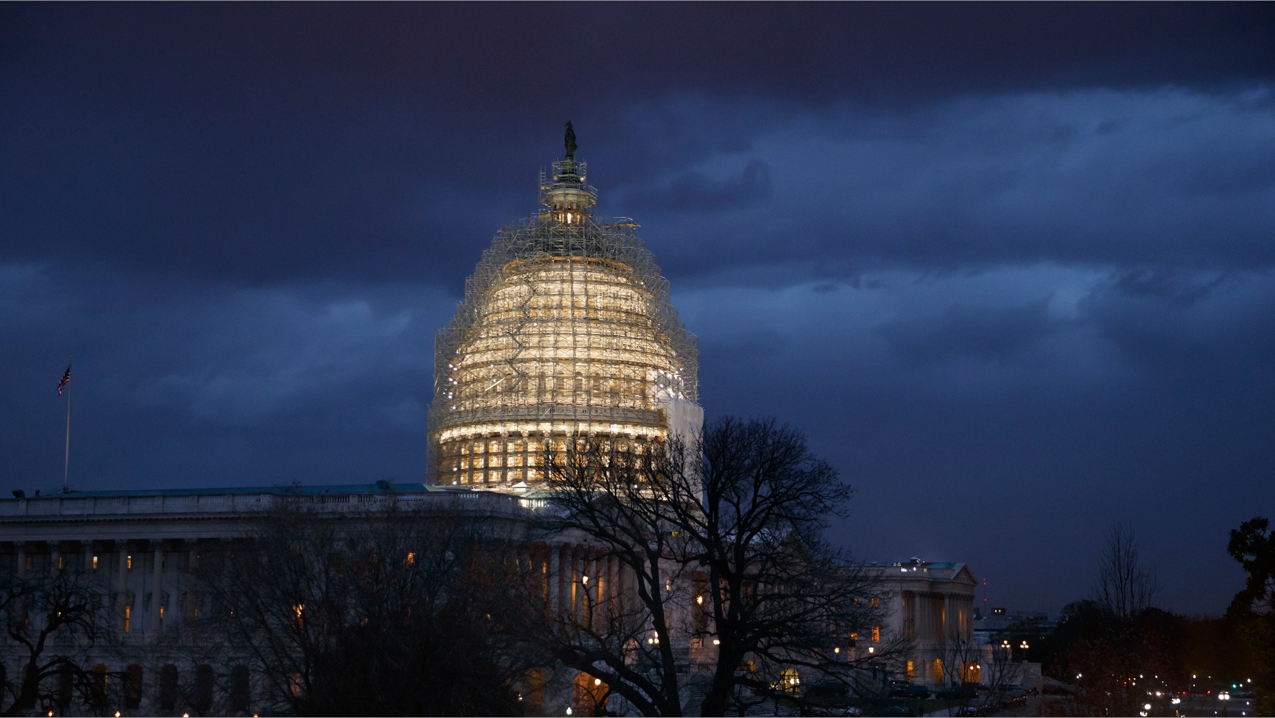 Dec. 1, 2014: The Capitol is seen at dusk in Washington.