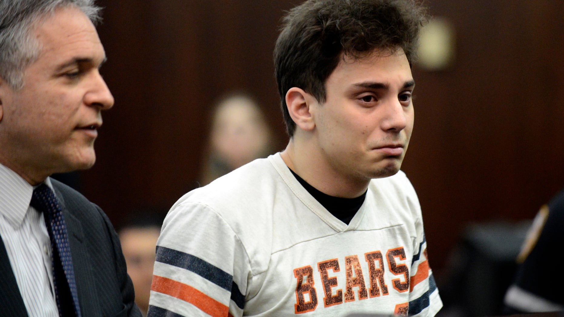 Henry Wachtel,right, stands in court with his attorney Lloyd Epstein during his arraignment in Manhattan criminal court, Wednesday, April 11, 2012
