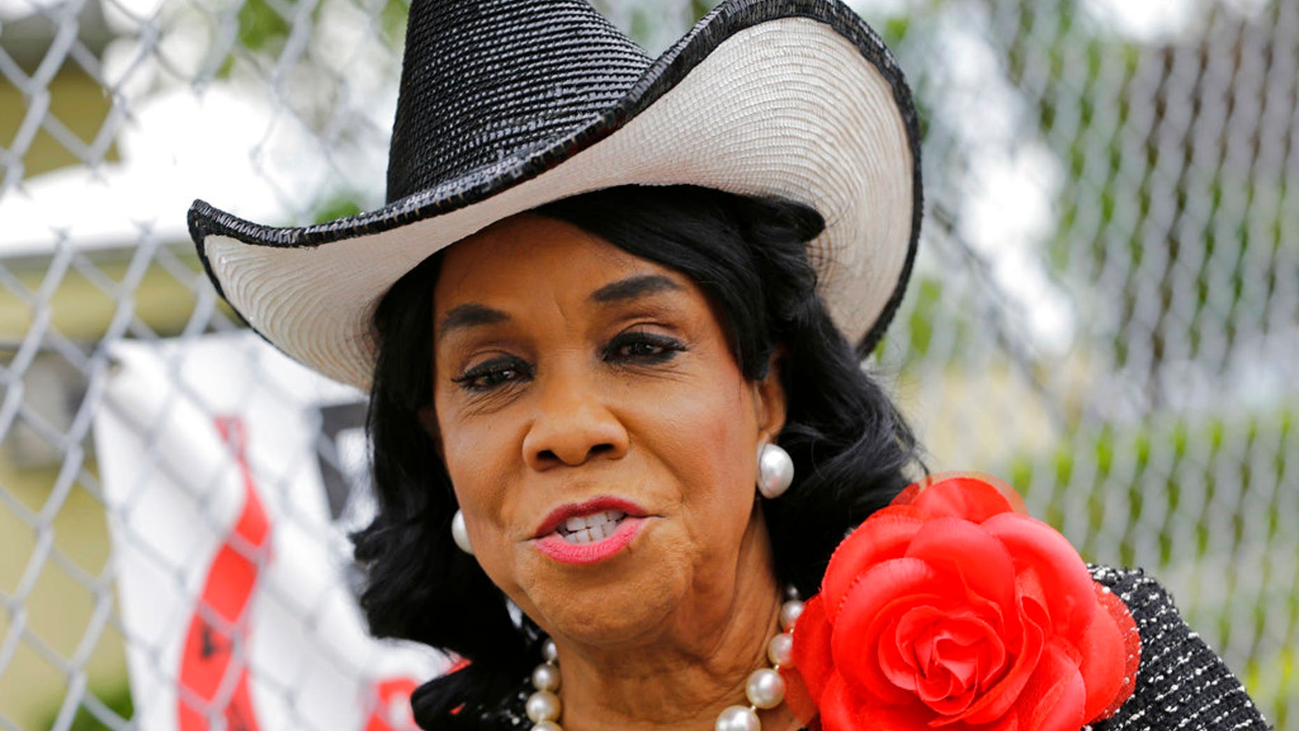 Rep. Frederica Wilson won't honor President Trump with her presence at the State of the Union address.