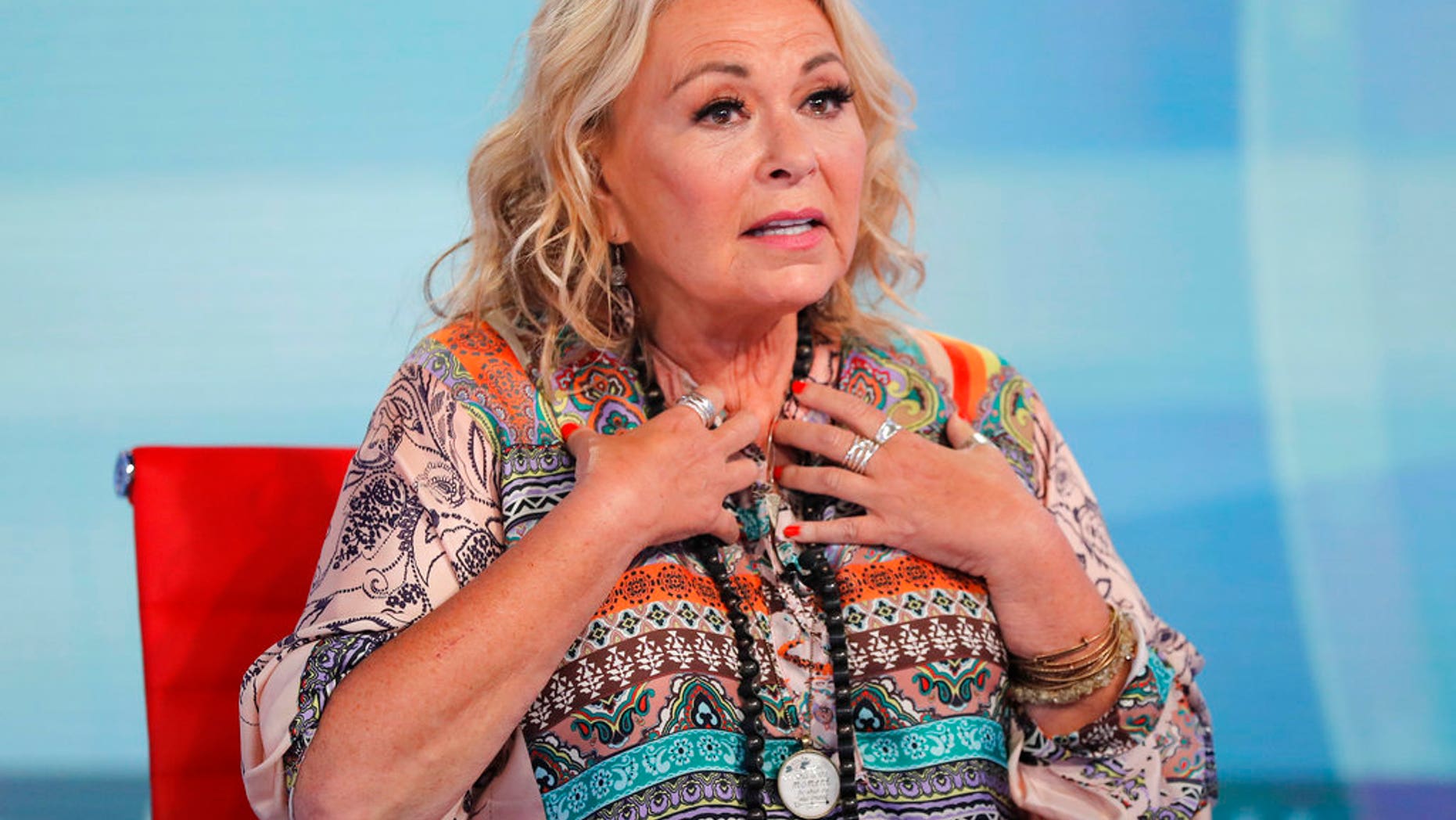 Roseanne Barr appears on Fox News' "Hannity."