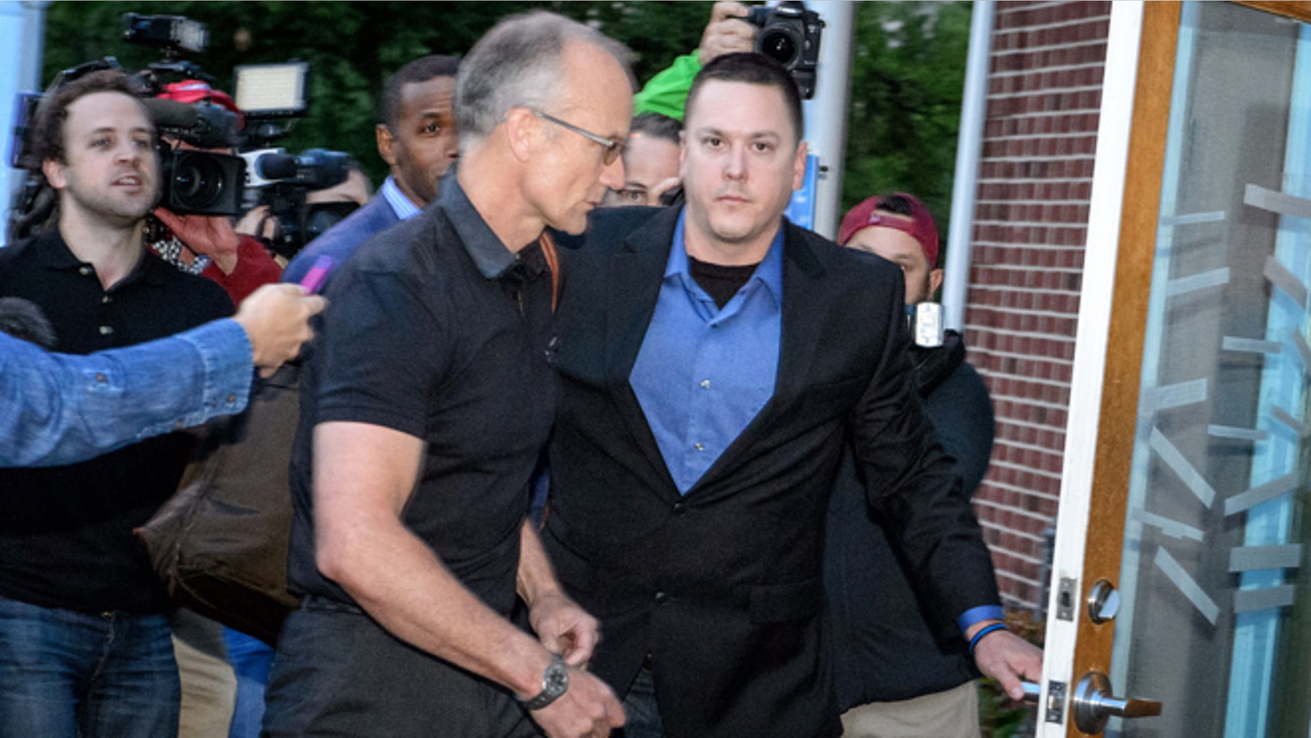 Sept. 8: Dentist Walter Palmer returned to his practice after weeks out of the public eye.
