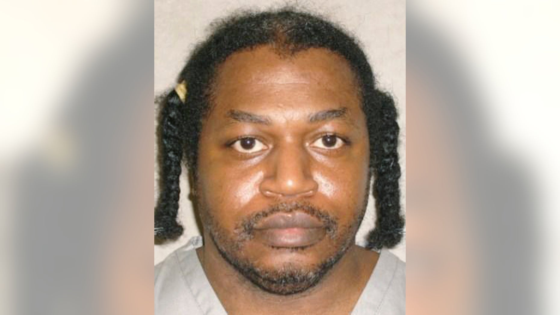 FILE - This June 29, 2011, photo provided by the Oklahoma Department of Corrections shows Charles Warner, who was executed on Jan. 15, 2015 for the 1997 killing of his roommate's 11-month-old daughter. The Oklahoman reported Thursday, Oct. 8, 2015 that corrections officials used potassium acetate, not potassium chloride, as required under the state's protocol, to execute Warner.(AP Photo/Oklahoma Department of Corrections, File)