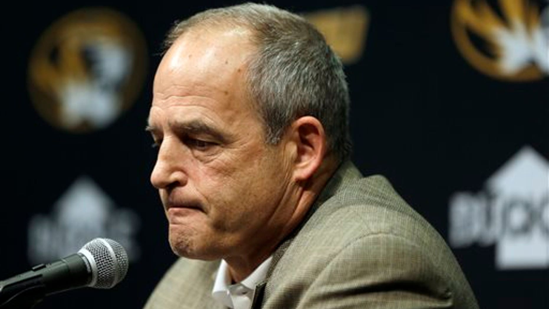 Gary Pinkel on Monday.