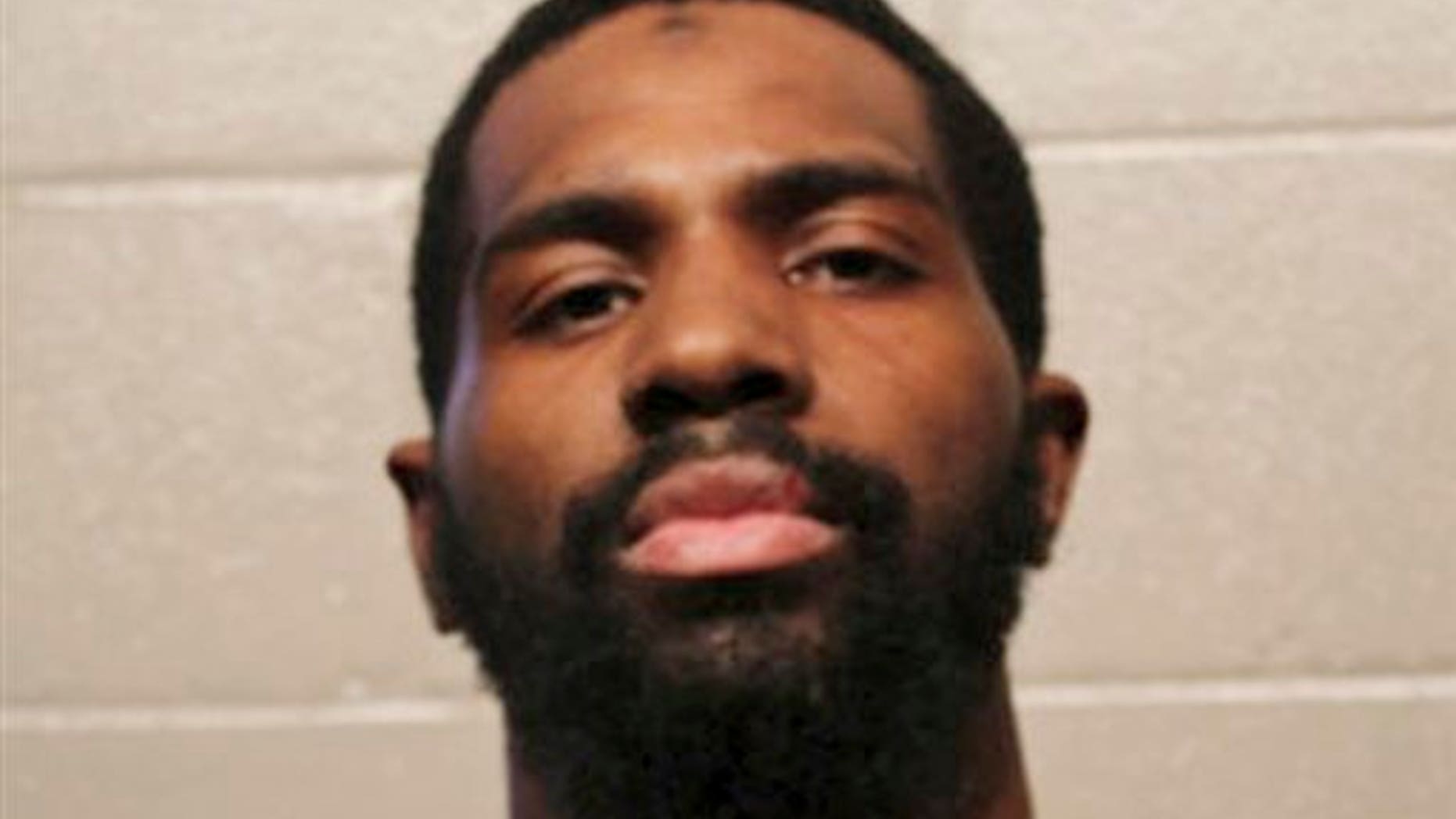 This 2014, file photo shows Alton Nolen, who has been charged with beheading his co-worker. (Cleveland County Sheriff via AP)