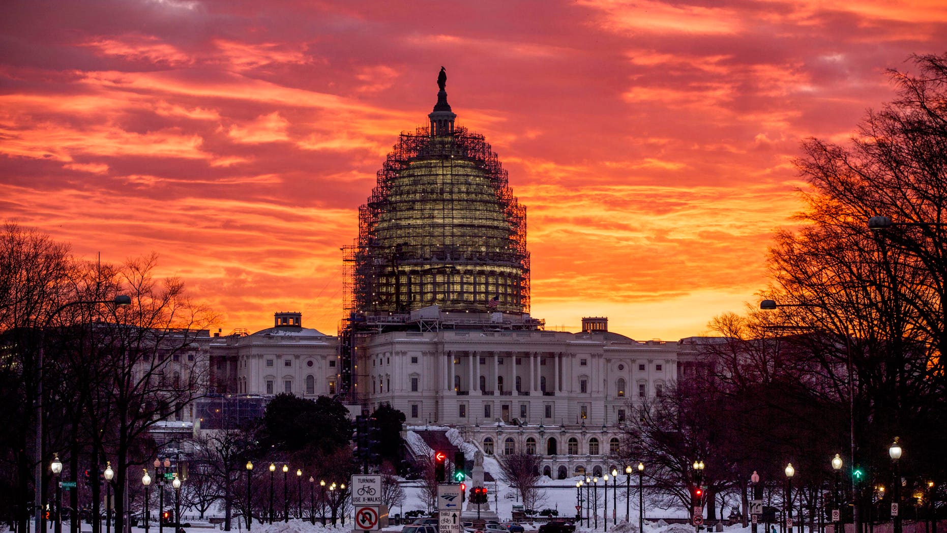 FILE -- The Capitol in Washington is seen at sunrise, Tuesday, Jan. 26, 2016.