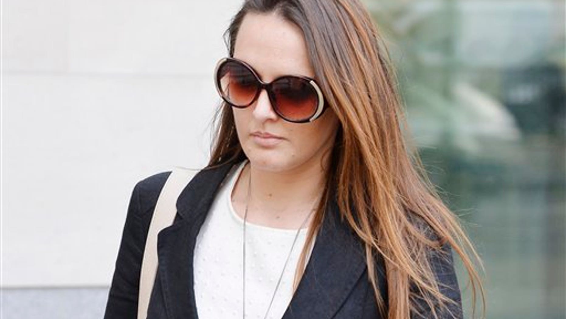 Meerkat expert Caroline Westlake was sentenced in London Wednesday. (John Stillwell/PA via AP)