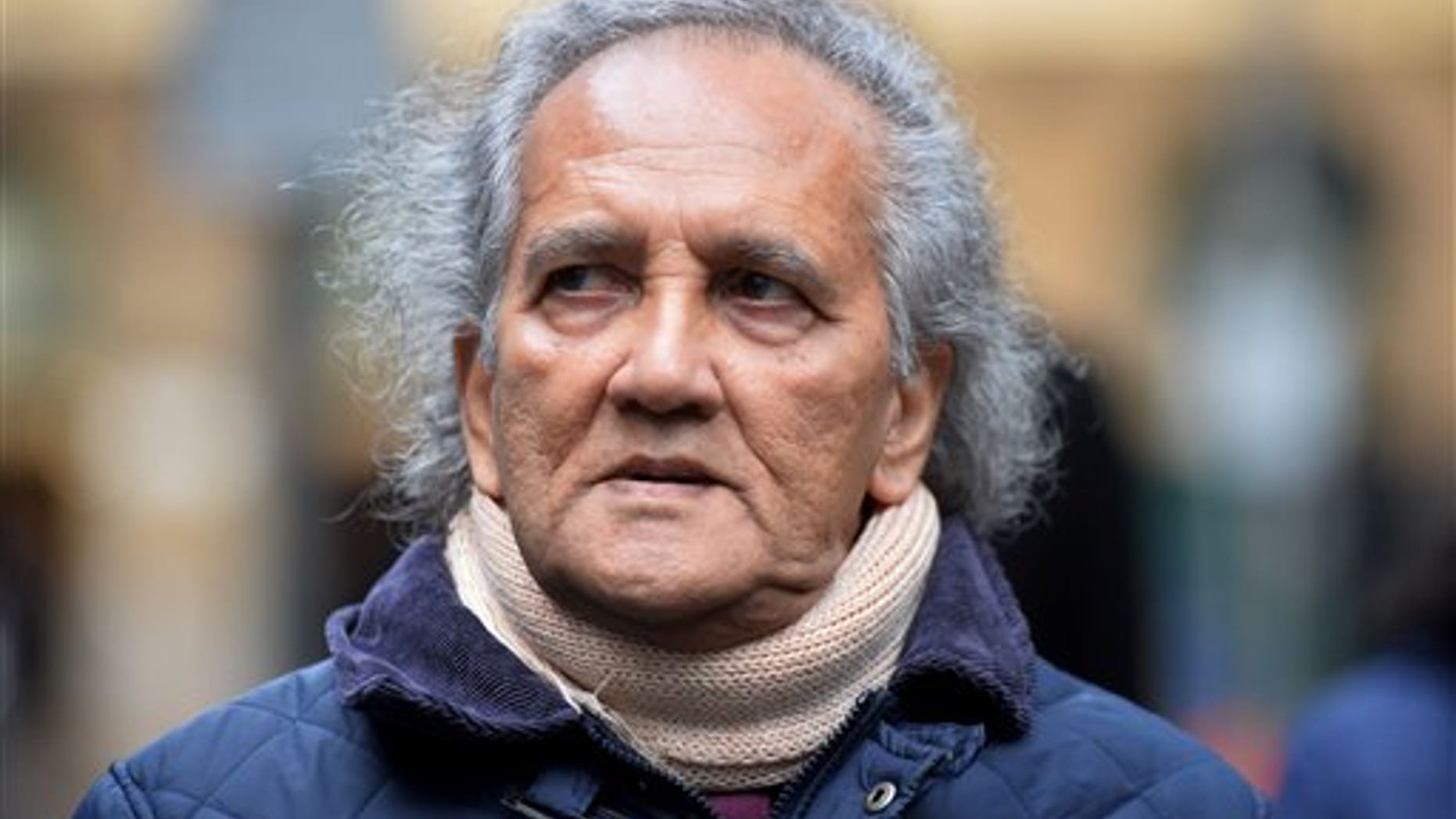 Maoist cult leader Aravindan Balakrishnan in London.