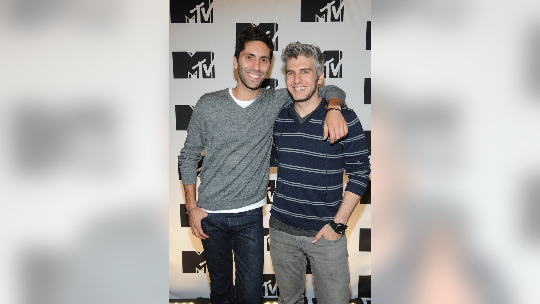 Nev Schulman (left) and Max Joseph from MTV's "Catfish: The TV Show."