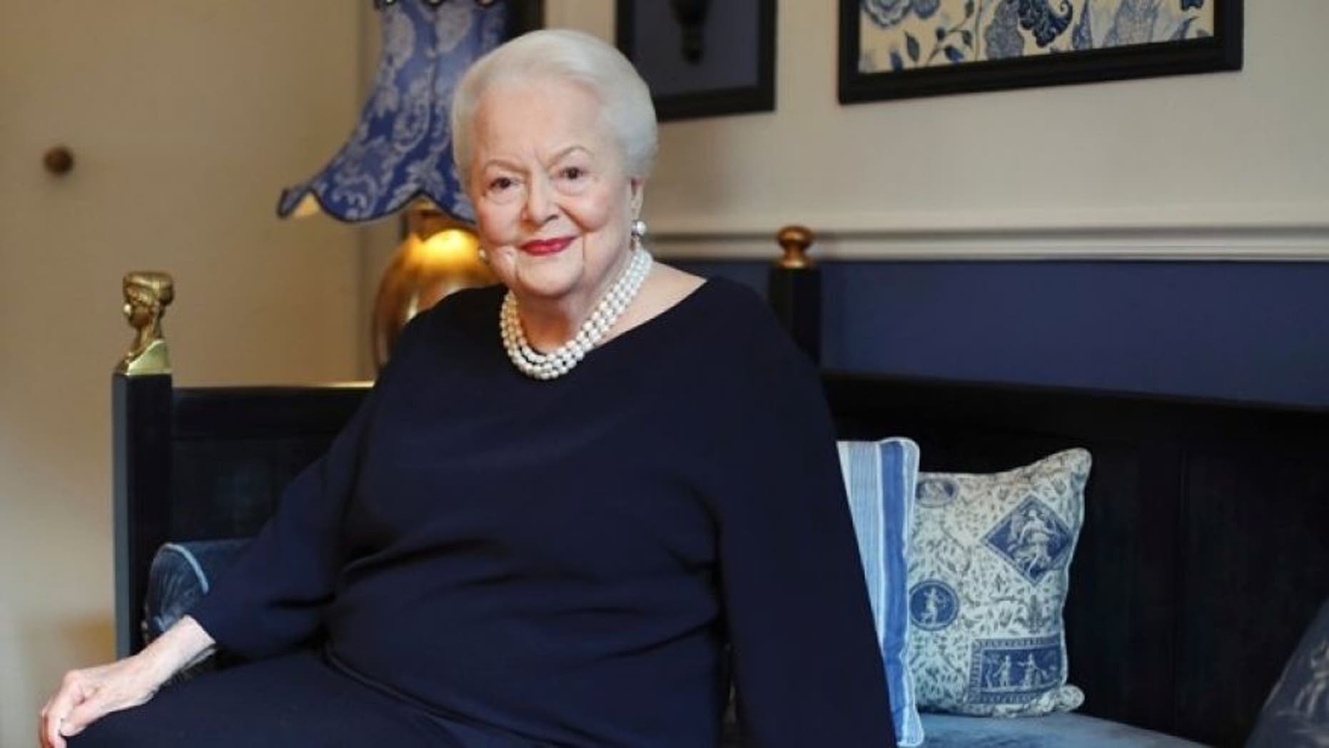 Olivia de Havilland is suing over her depiction in the television series "Feud."