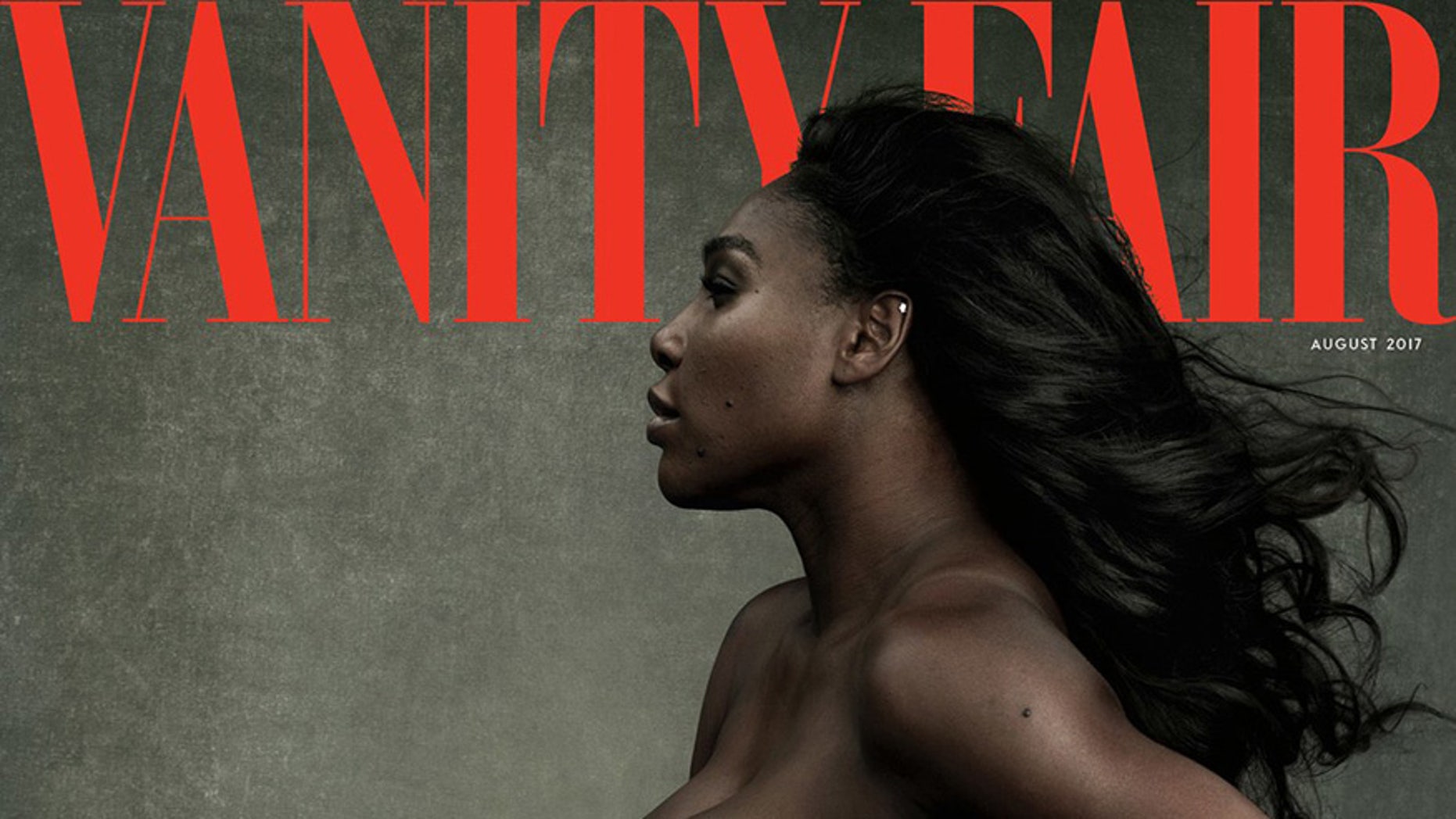 Serena Williams poses nude on Vanity Fair cover, reveals growing baby ... wife photo Serena Williams poses nude on Vanity Fair cover, reveals growing baby ...