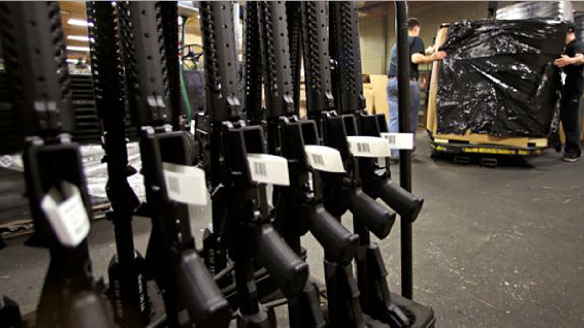 District officials noted that school districts in eight other California communities already use the weapons, including Santa Ana, Baldwin Park and Fontana. They’ve also been approved for use or have been purchased by other districts in Topeka, Kan., Gainesville, Fla., and Granite, Utah. (AP)