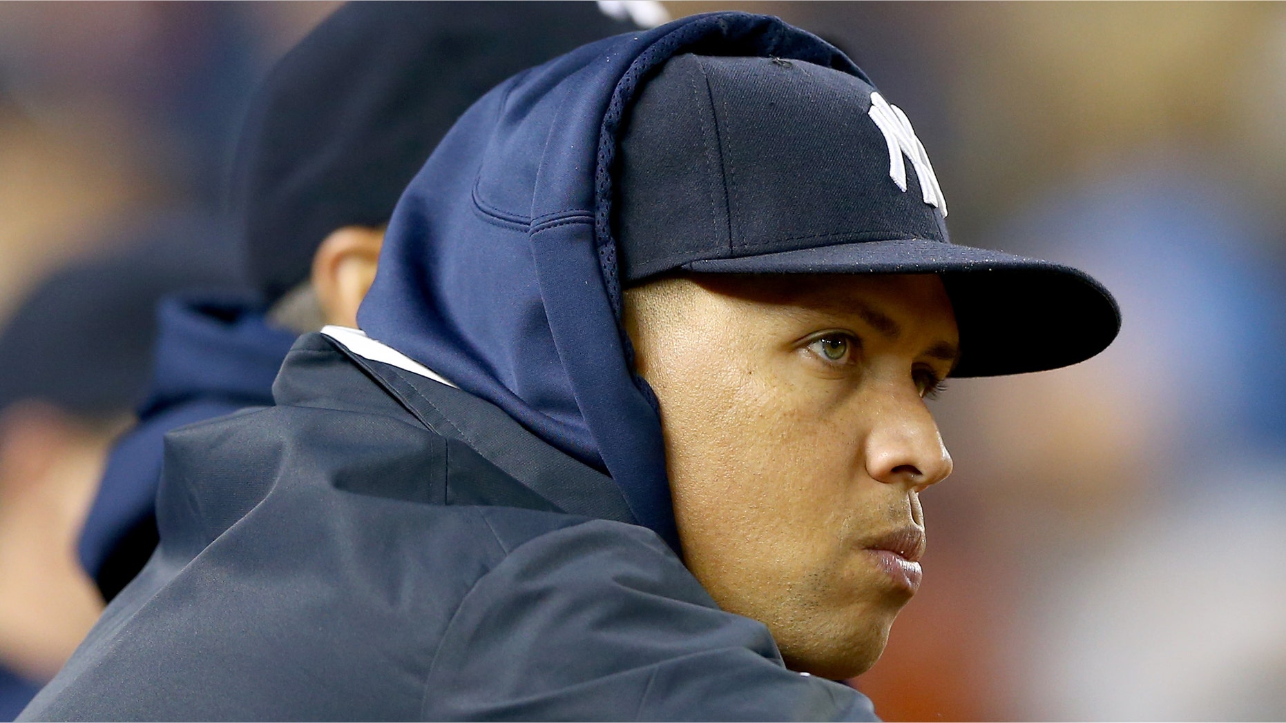 Alex Rodriguez on September 26, 2013 at Yankee Stadium.