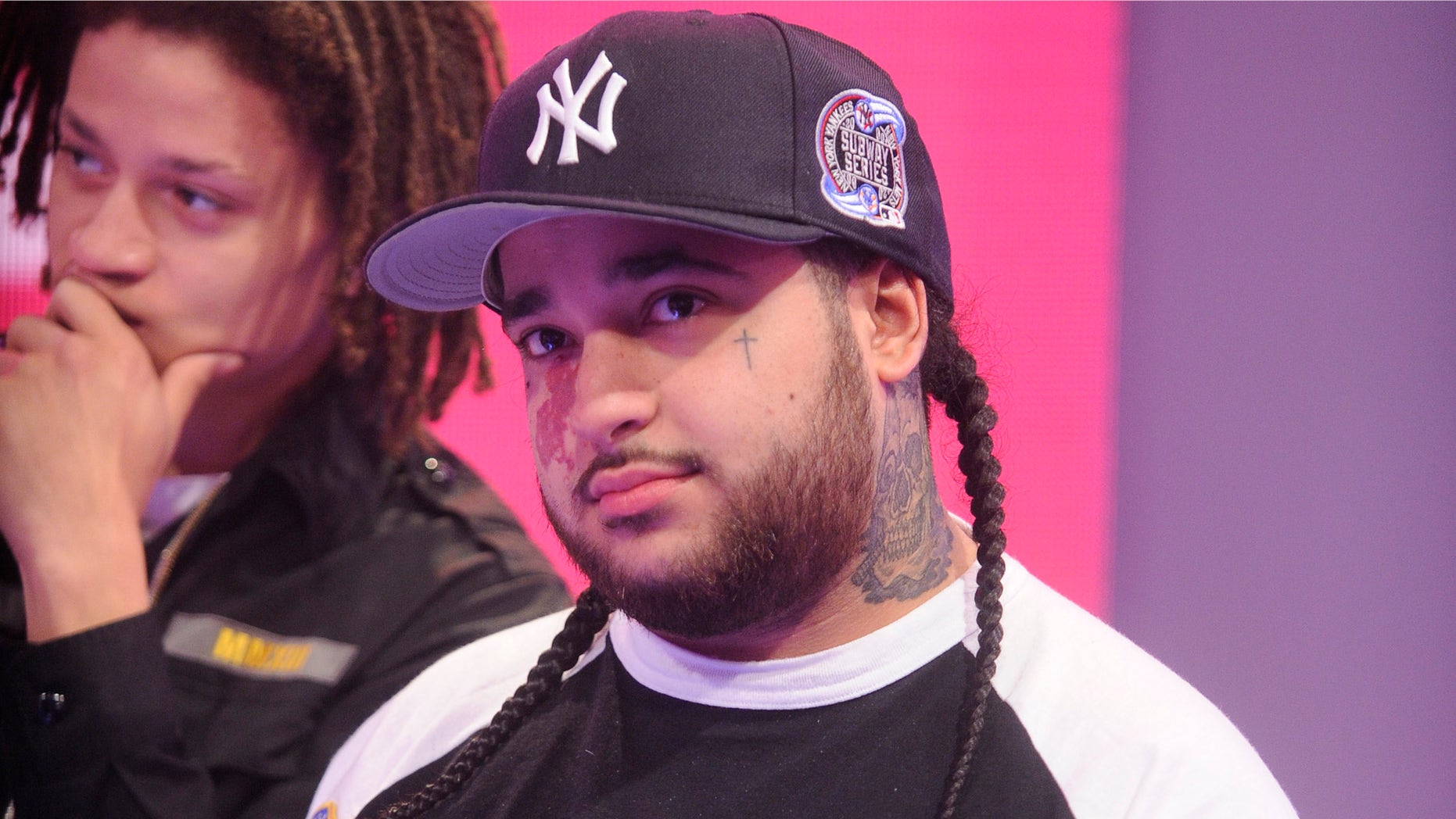 A$AP Yams visits BET's 106 & Park at BET Studios on July 15, 2013 in New York City.