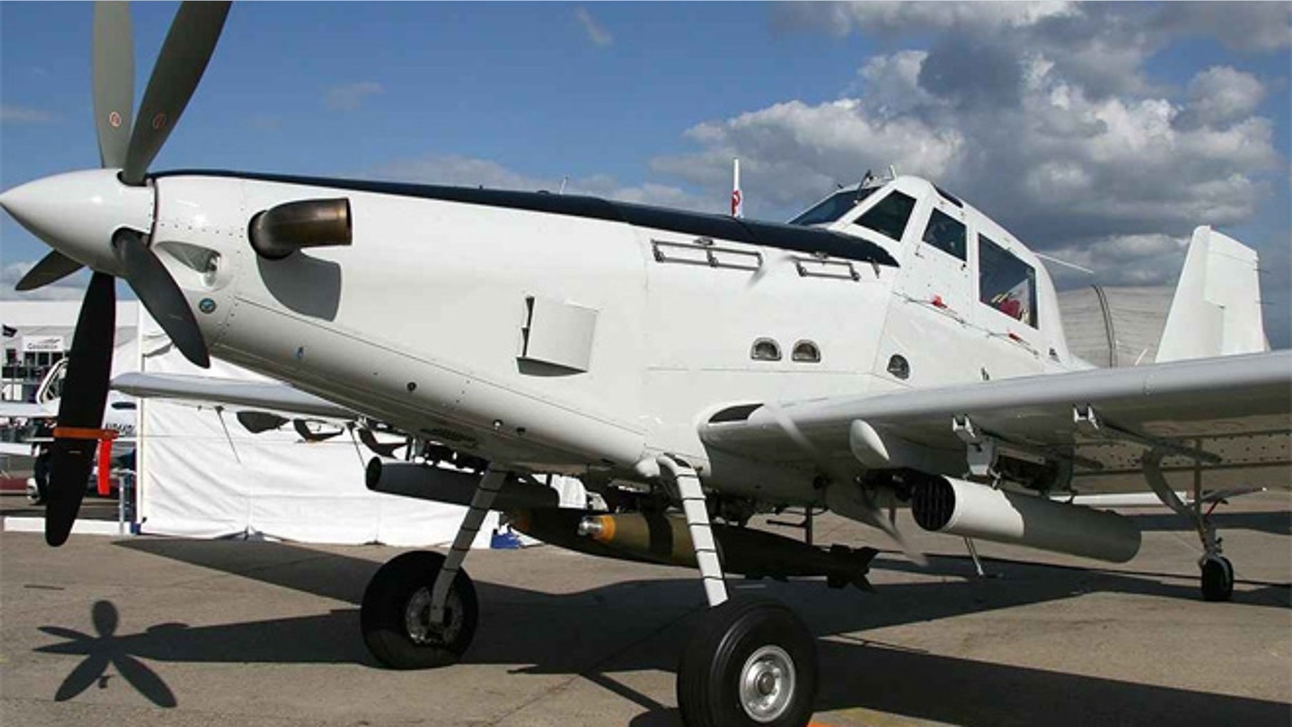 The U.S. changed plans and is giving the Jordanian military upgraded AF-802s to use in its fight against terrorism.