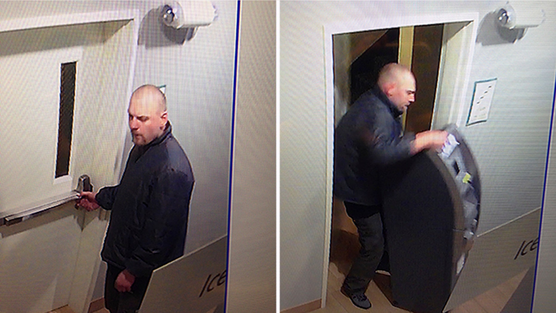 A persistent thief in Montana absconded with a hotel's ATM machine.