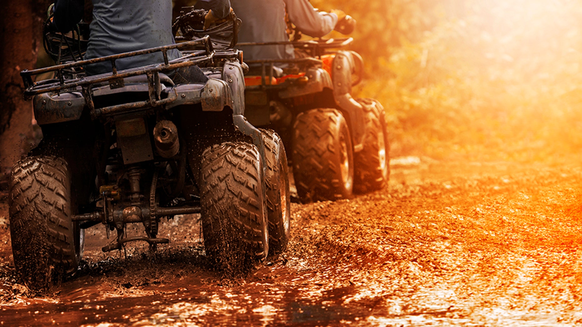 Webster County Sheriff Jim Stubbs was riding his ATV along a U.S. highway.