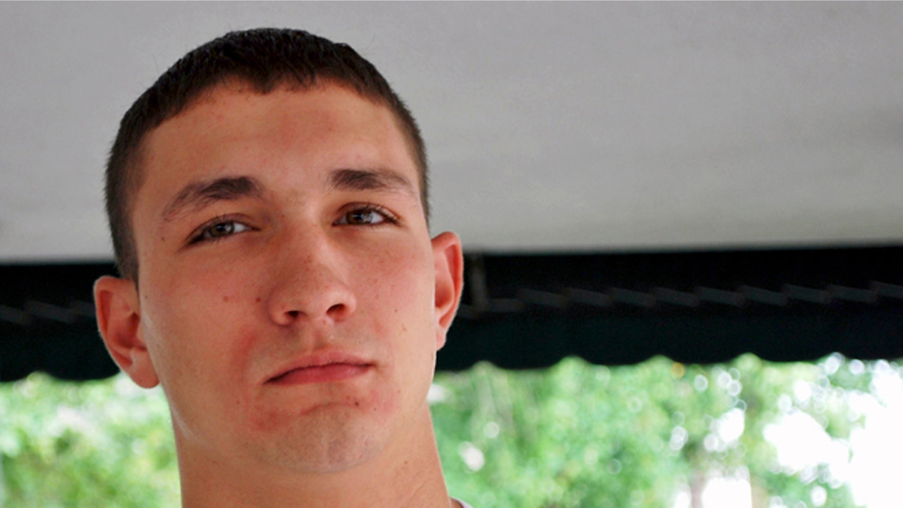 June 14, 2011: In this file photo shows Pfc. Naser Jason Abdo in Nashville, Tenn. Abdo, an AWOL soldier convicted of planning a massive attack on a restaurant full of Fort Hood soldiers as part of his religious mission is expected to be sentenced Thursday, Aug. 9, 2012 in Texas federal court.