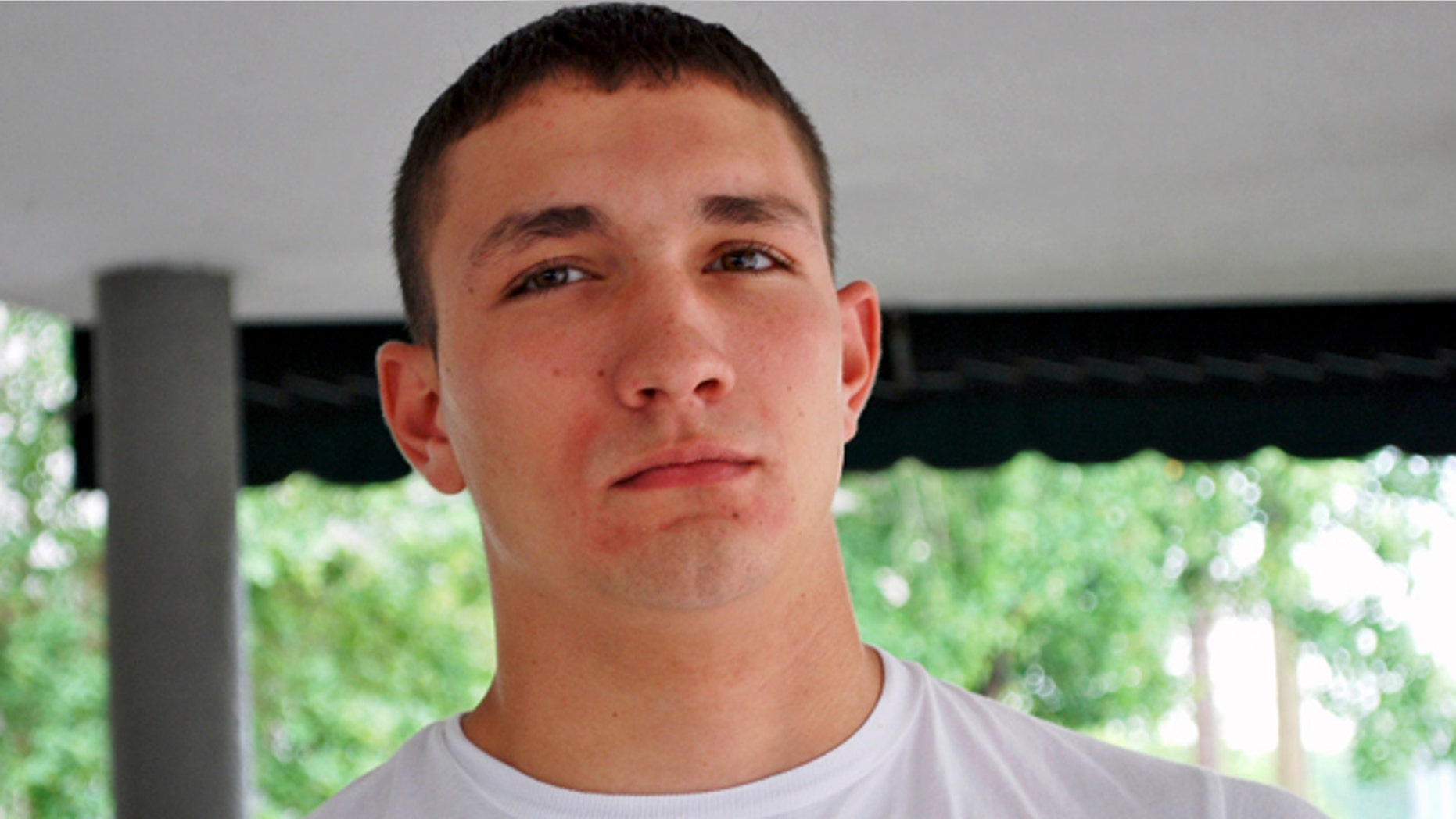 June 14: Pfc. Naser Abdo is shown in Nashville, Tenn.