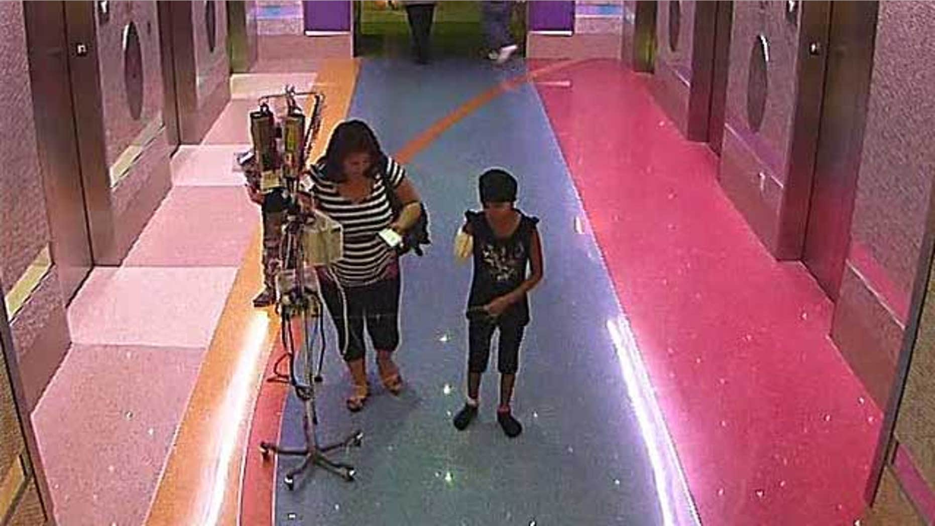 The 11-year-old, known only as “Emily,” could face infection and even death if she does not have a catheter medically removed from her heart.