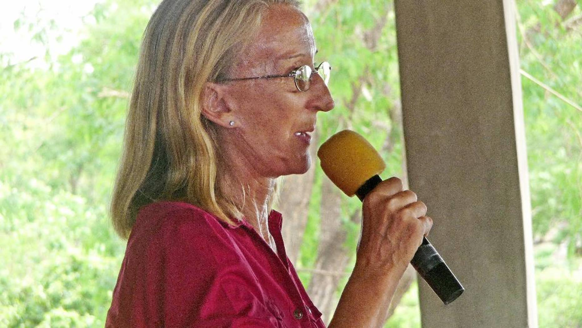 Rev. Phyllis Sortor was likely abducted by a low-level street gang according to geopolitical analysts familiar with the region of Nigeria where she was taken. (AP Photo/Mike Henry)