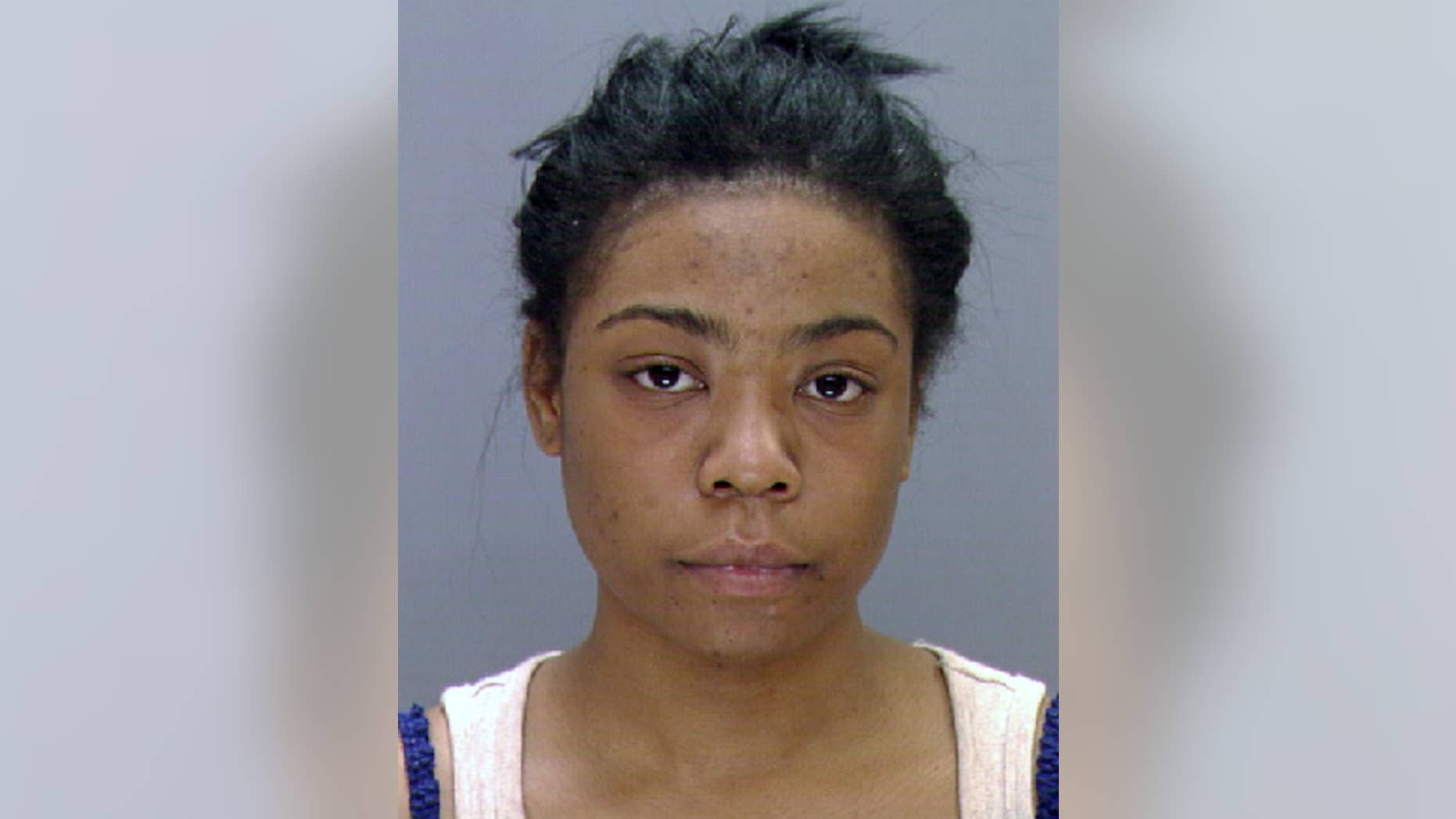 This undated photo provided by the Philadelphia Police Department shows 21-year-old Christina Regusters. The trial of Regusters, charged with abducting a kindergartner from her Philadelphia classroom and sexually assaulting her, is being delayed amid jury problems. (AP Photo/Philadelphia Police Department, File)