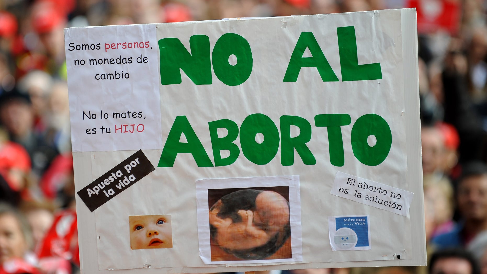 Despite anti-abortion protests from locals, a 32-year-old freed sex slave is allowed to have the procedure she wants.