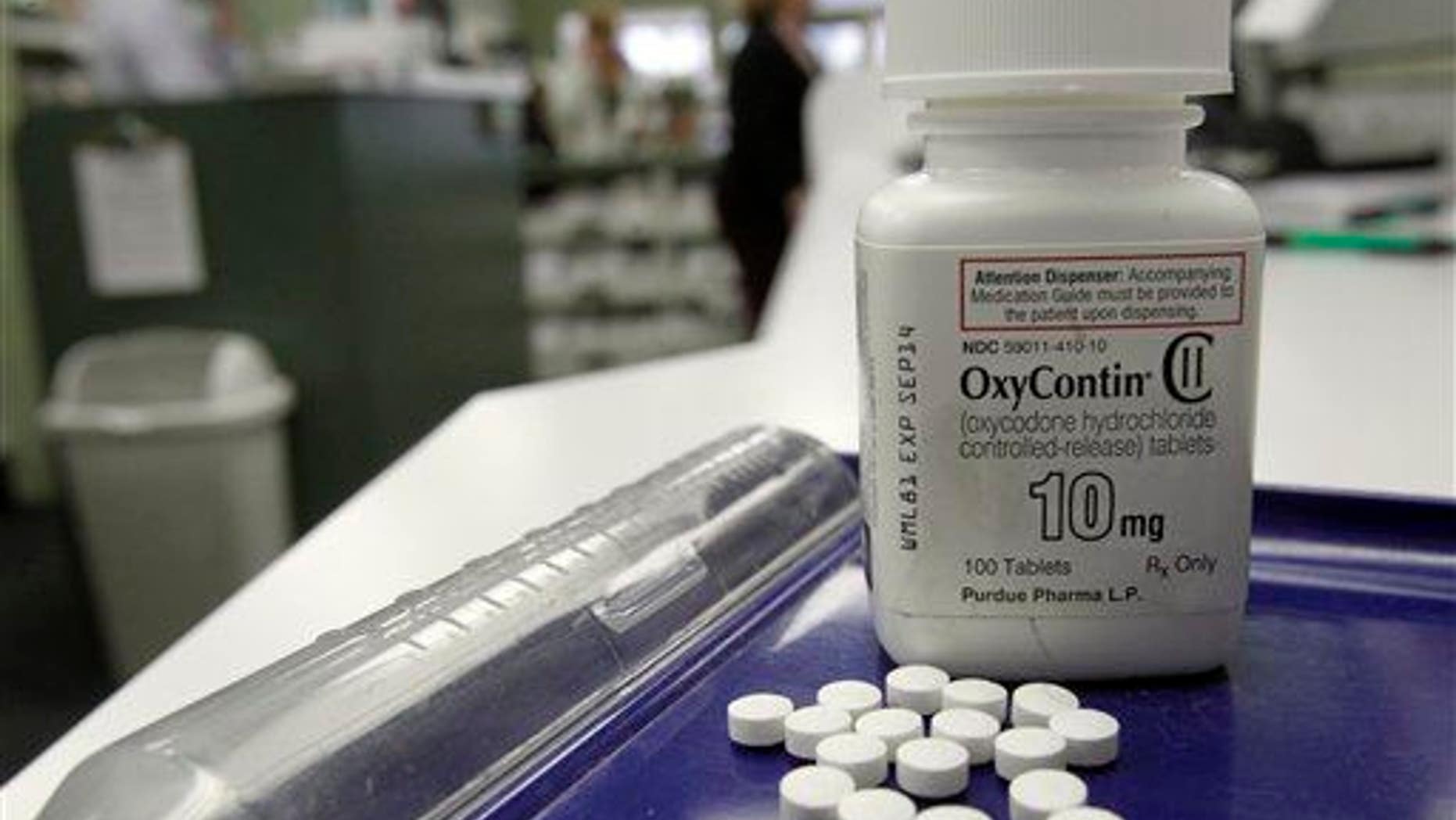 'Abusedeterrent' OxyContin? Addicts find ways around it Fox News
